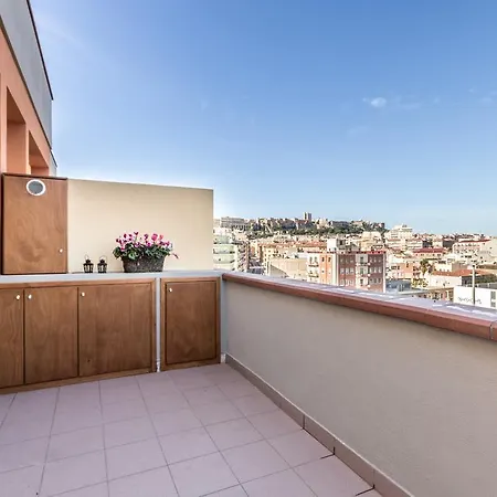 Διαμέρισμα Elafi Penthouse Κάλιαρι